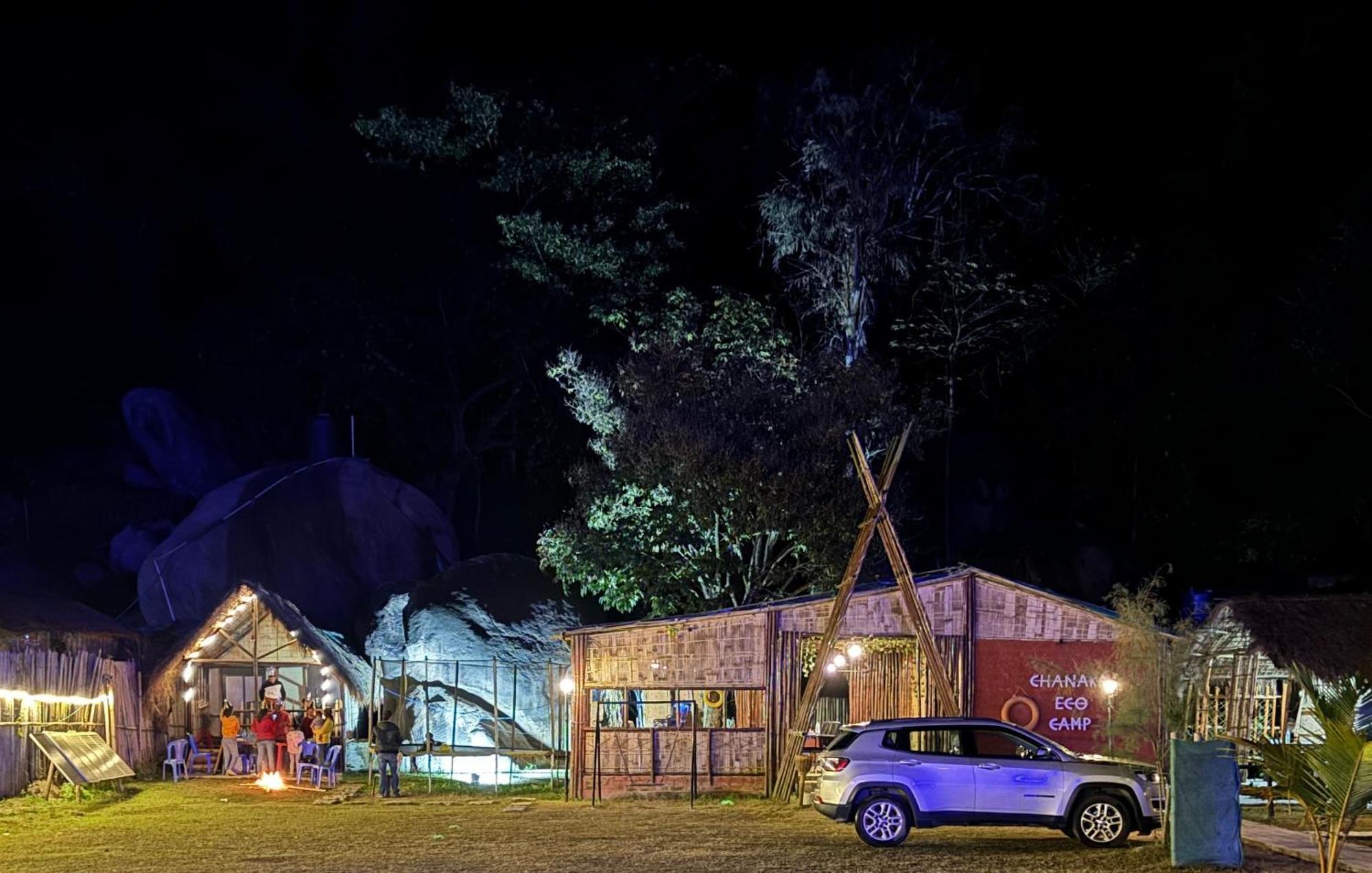 Chanaka Eco Camp Pakariamukh Ngoại thất bức ảnh