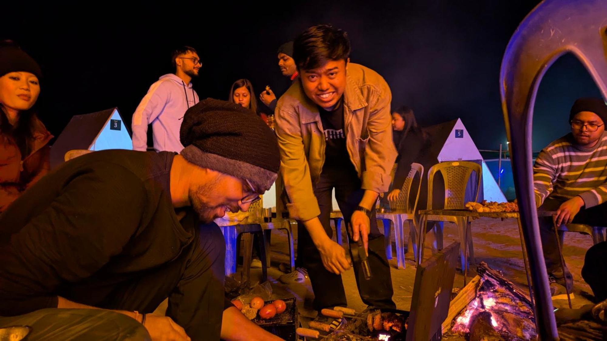 Chanaka Eco Camp Pakariamukh Ngoại thất bức ảnh
