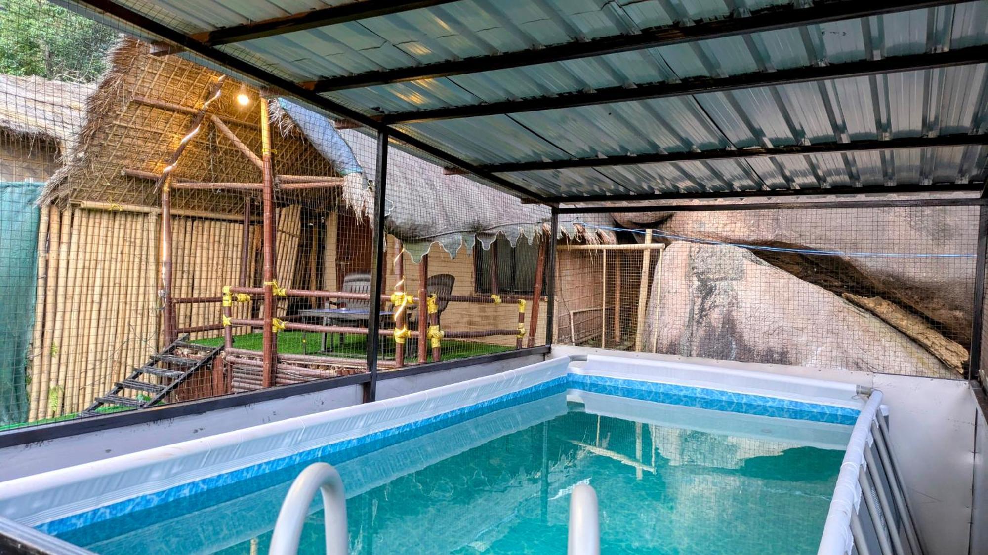 Chanaka Eco Camp Pakariamukh Ngoại thất bức ảnh