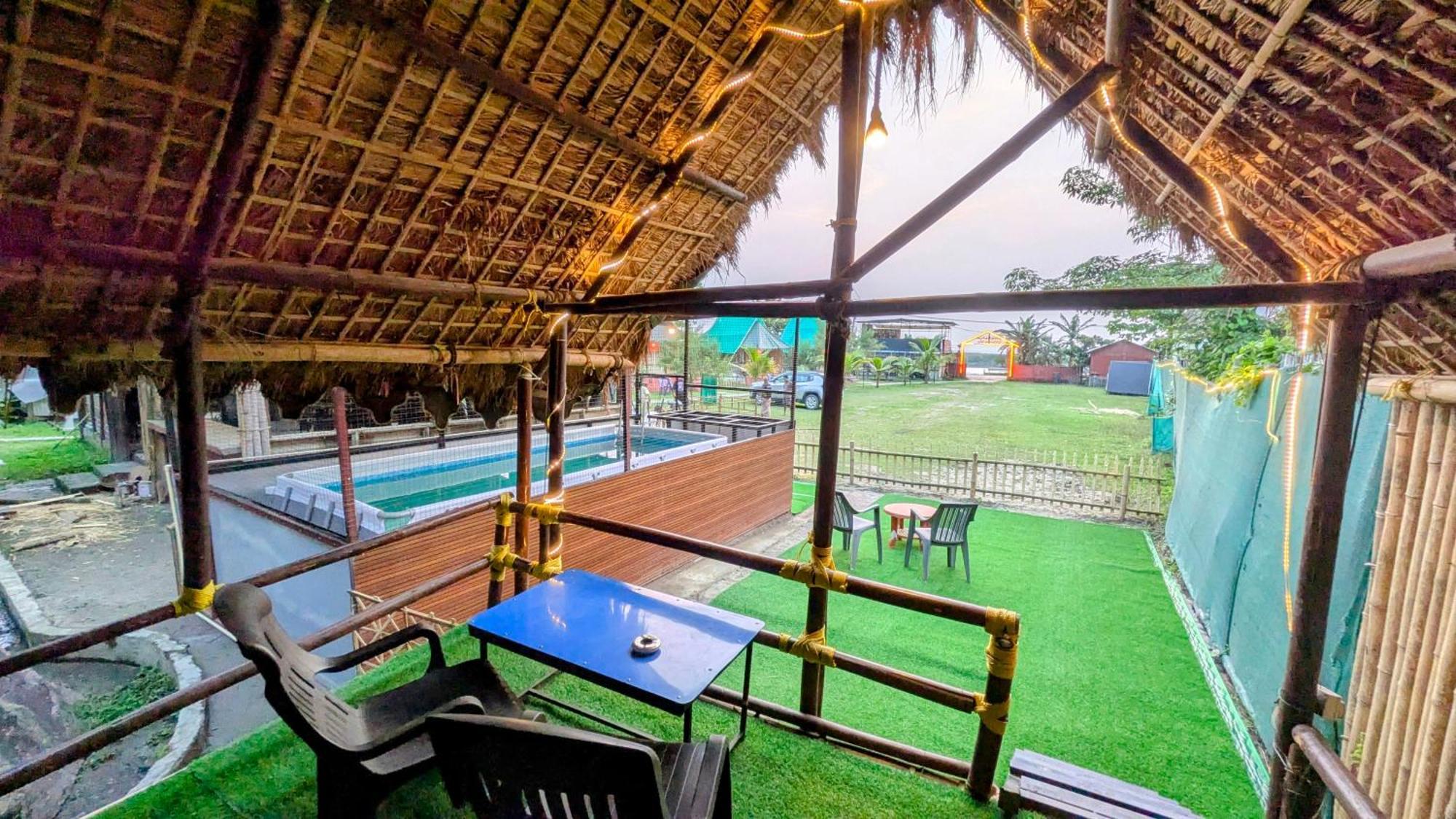 Chanaka Eco Camp Pakariamukh Ngoại thất bức ảnh